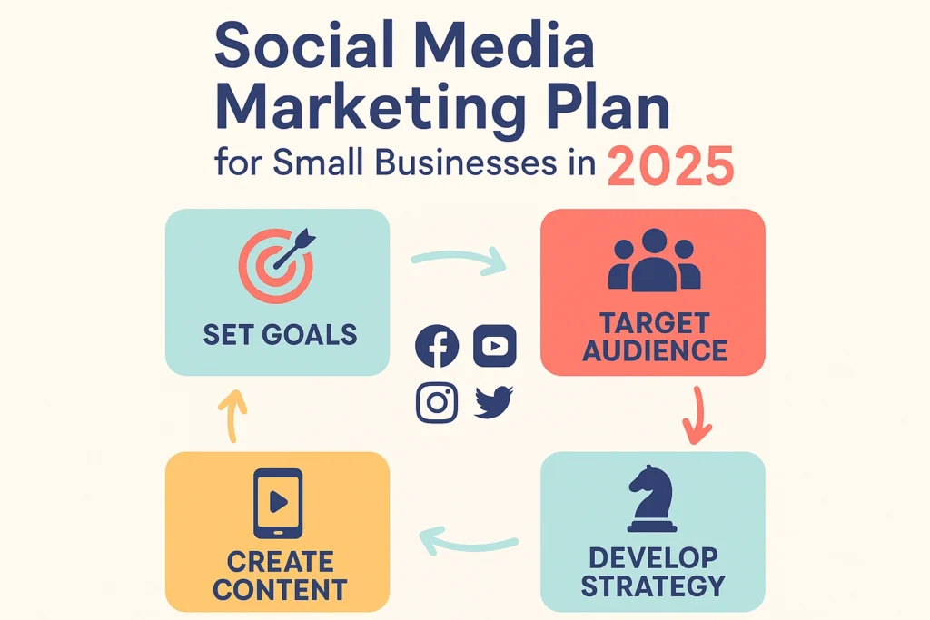 Social media marketing strategist plans 2025