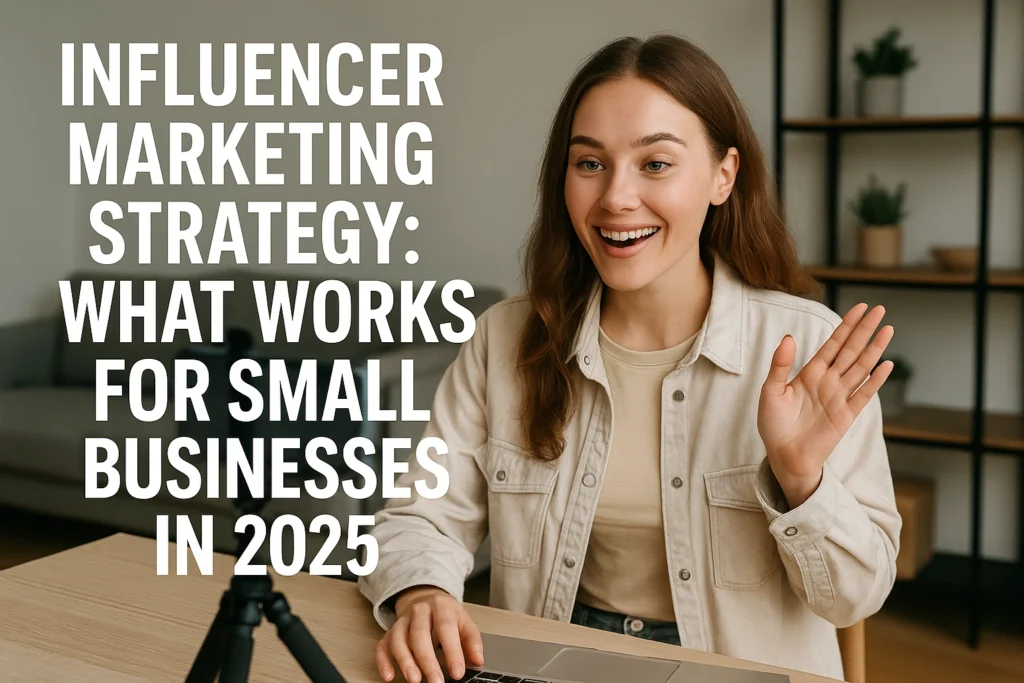 influencer social media marketing strategist